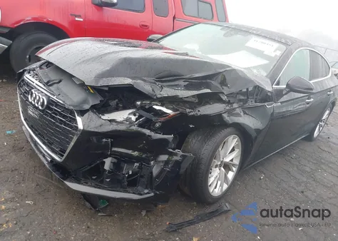 2022 Audi A5 Sportback Premium 40 Tfsi Quattro S Tronic from USA, damaged, VIN WAUABCF51NA028696